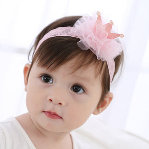 Baby Girl Red Crown Headband: The Perfect Accessory for Your Little Princess