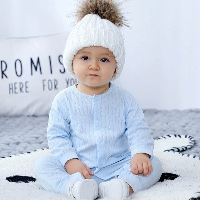 The Perfect Soft Cotton Baby Onesie Pajama Set for Your Little One