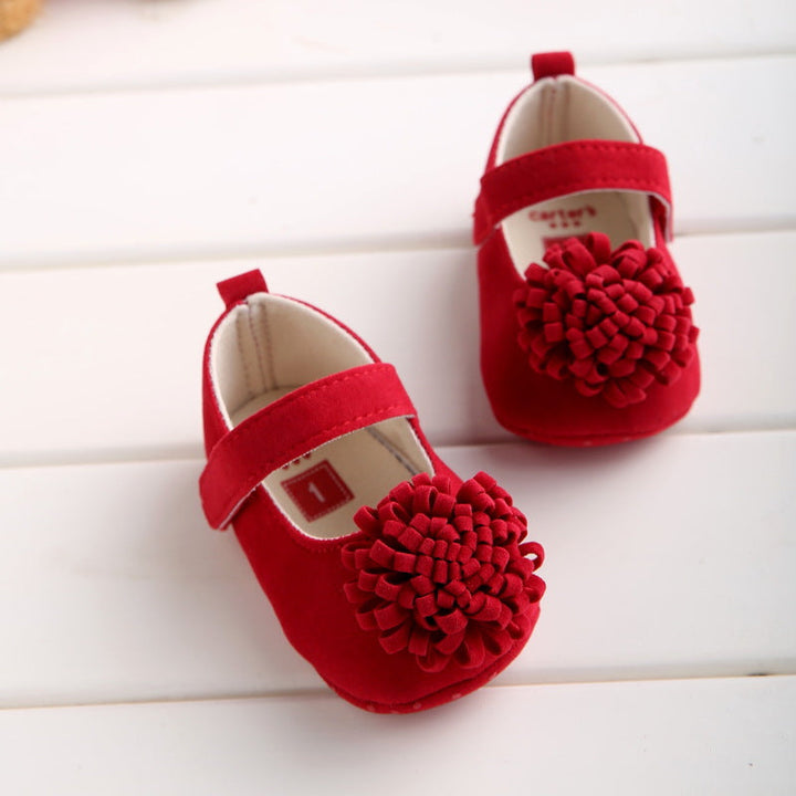 Soft-Sole Princess First Walker Shoes: The Perfect Start for Your Little One