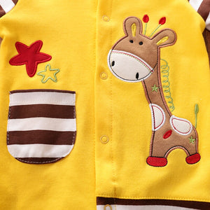Soft Everyday Baby One-Piece Romper: The Perfect Blend of Comfort and Style