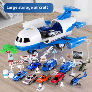 Discover the Joy of Learning with the Large Airplane Car Educational Toy