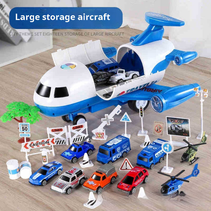Discover the Joy of Learning with the Large Airplane Car Educational Toy