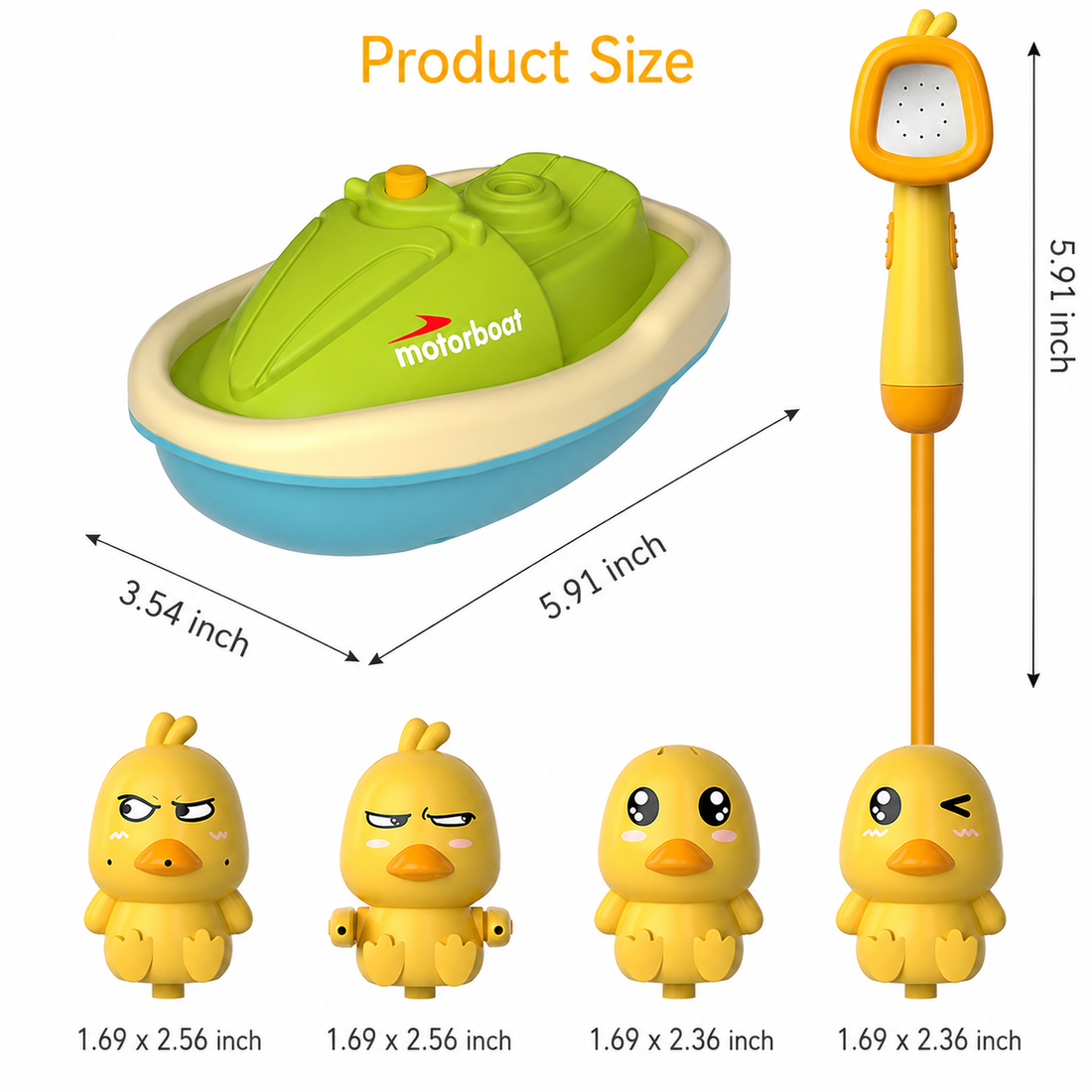Baby Bath Children's Bathroom Toys
