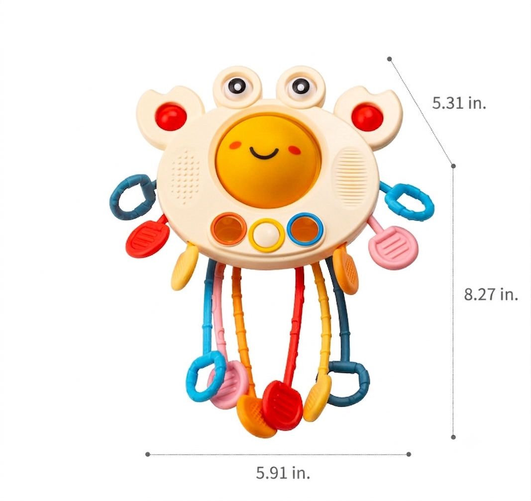 Baby Crab Chouchoule Finger Fine Educational Toys